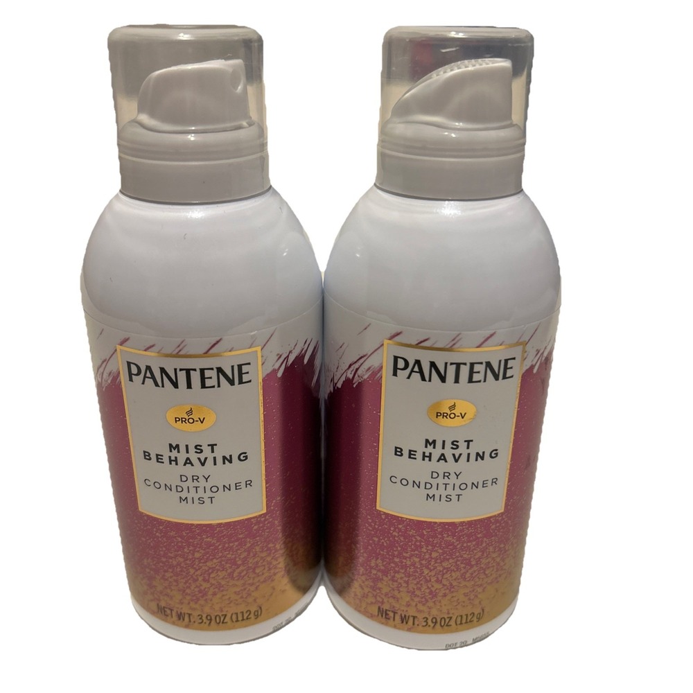 Pantene Mist Behaving Dry Conditioner Mist 3.9 oz